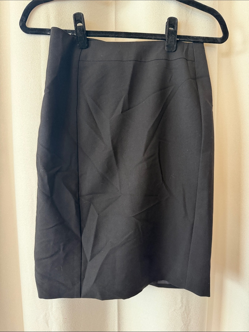 Worthington Classic Black Pencil Skirt - Women's Professional Skirt